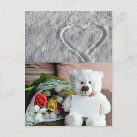 Hearts Love Date personaliseren Destiny's Destiny Briefkaart (Voorkant)