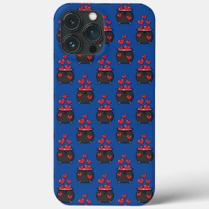Hearts Love Potion iPhone 13 Pro Max Hoesje