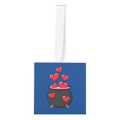 Hearts Love Potion Kubus Ornament (Voorkant)