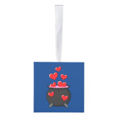 Hearts Love Potion Kubus Ornament (Rechts)