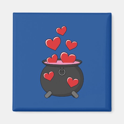Hearts Love Potion Magneet (Voorkant)