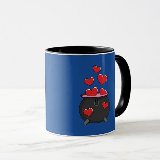 Hearts Love Potion Mok (Voorkant rechts)