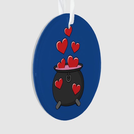 Hearts Love Potion Ornament (voorkant)