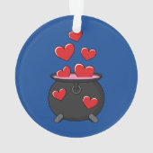 Hearts Love Potion Ornament (achterkant)
