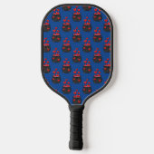 Hearts Love Potion Pickleball Paddle (Achterkant)