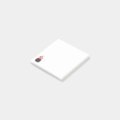 Hearts Love Potion Post-it® Notes (Schuin)