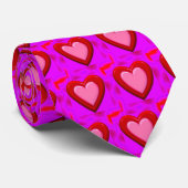 Hearts Love Stropdas (Opgerold)