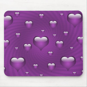 Hearts Love Theme Muismat
