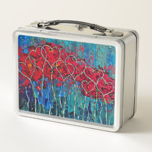 Hearts Lunch Box