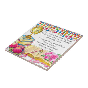 Hearts Maak een Home Tile/ Trivet/ Juwelier Box Tegeltje