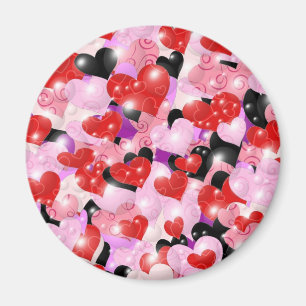 Hearts Magnet Magneet