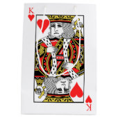 Hearts Medium Cadeauzakje (Achterkant)