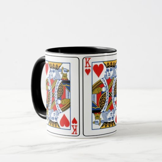 Hearts Mok (Voorkant links)