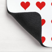 Hearts Mouse Pads & Desk Mats Muismat (Hoek)
