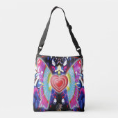 Hearts Of Glys Crossbody Tas (Achterkant)