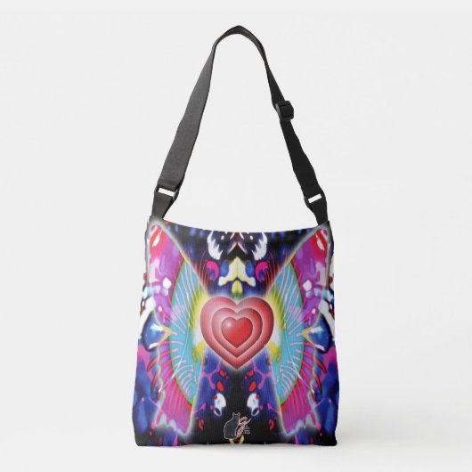 Hearts Of Glys Crossbody Tas (Voorkant)