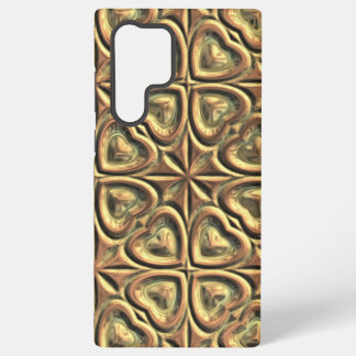 Hearts of Gold Samsung Galaxy Hoesje