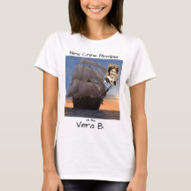 Hearts of Oak, Nieuw Crew Lid Vera B T-shirt