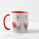 **HEARTS ON A STRING** COFFEE MUT MOK (Links)