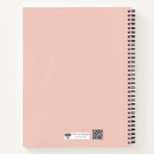 Hearts Over Paris Notitieboek (Achterkant)