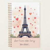 Hearts Over Paris Planner (Voorkant)