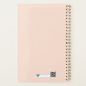 Hearts Over Paris Planner (Achterkant)