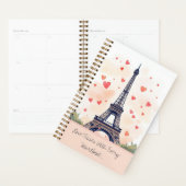 Hearts Over Paris Planner (Display)