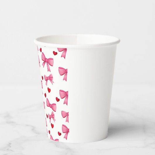 Hearts Party Paper Cup Papieren Bekers (Links)