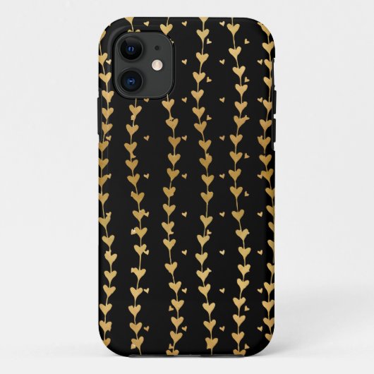 Hearts Patroon 14 Case-Mate iPhone Case (Achterkant)