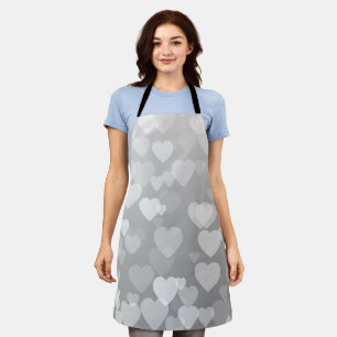 Hearts Patroon 17 Schort