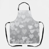 Hearts Patroon 17 Schort (Voorkant)