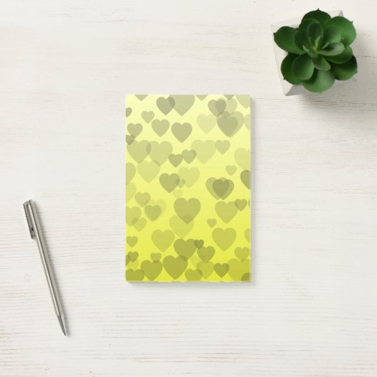 Hearts Patroon 22 Post-it® Notes (Kantoor)