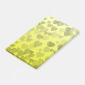 Hearts Patroon 22 Post-it® Notes (Schuin)