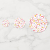 Hearts Patroon 26 Confetti (Voorkanten)