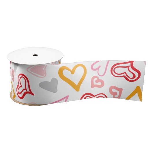 Hearts Patroon 26 Lint (Spoel)