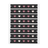 Hearts Patroon 30 (Vel)