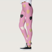Hearts Patroon 32 Leggings (Links)