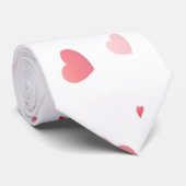 Hearts Patroon 33 Stropdas (Opgerold)