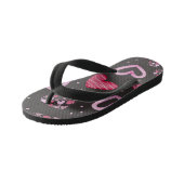 Hearts Patroon 34 Kinder Teenslippers (Schuin)