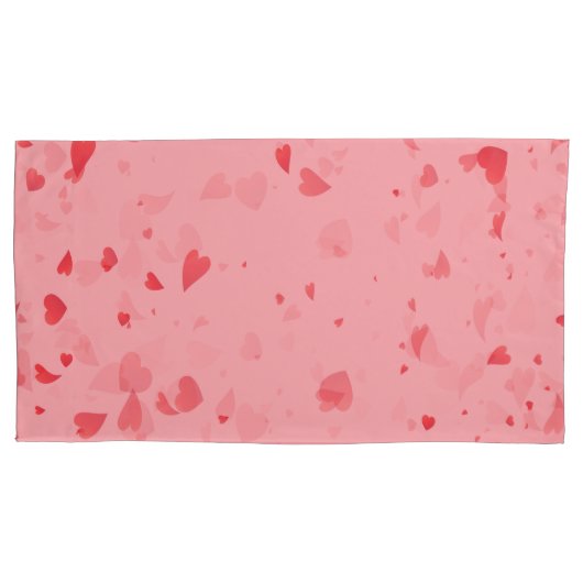 Hearts Patroon 34 Kussensloop (Voorkant)