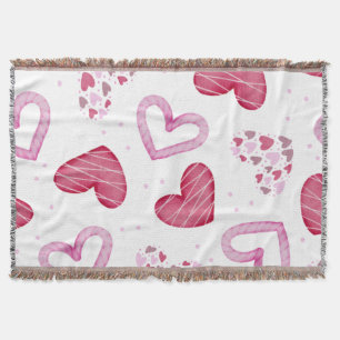 Hearts Patroon 36 Deken