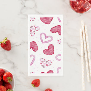 Hearts Patroon 36 Servet