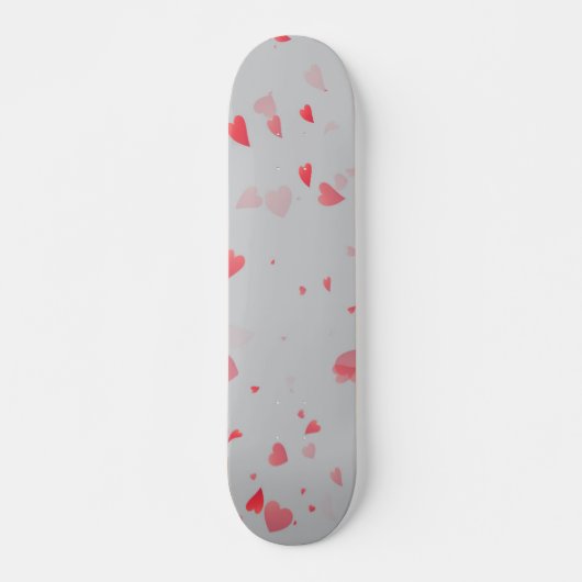 Hearts Patroon 37 Skateboard (Voorkant)
