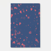 Hearts Patroon 40 Post-it® Notes (Voorkant)