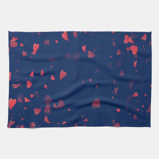 Hearts Patroon 40 Theedoek (Horizontaal)