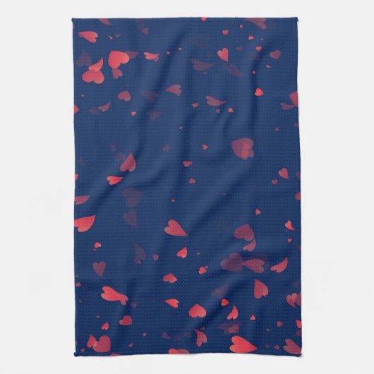 Hearts Patroon 40 Theedoek (Verticaal)