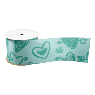 Hearts Patroon 60 Lint