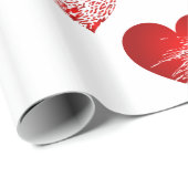 Hearts Patroon Cadeaupapier (Rol Hoek)