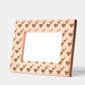 Hearts Patroon Gegraveerde Lijstjes (Links)