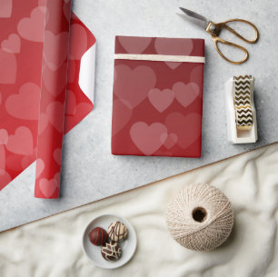 Hearts Pattern 19 Cadeaupapier